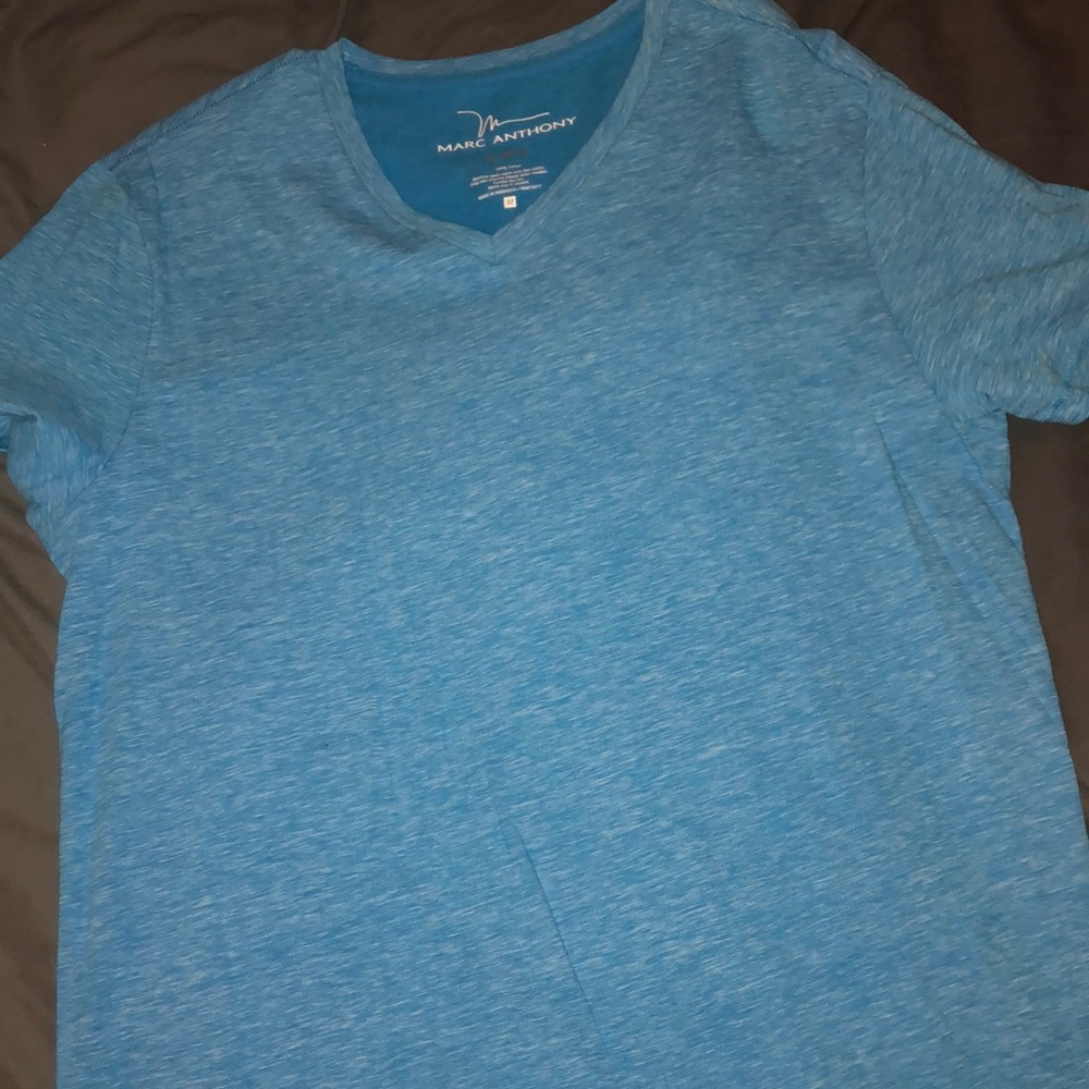 Men’s slim fit v neck t shirt